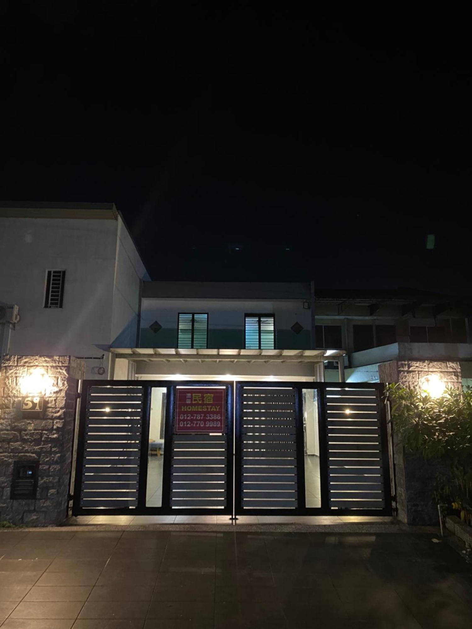 Rumah percutian Davissweethome Johor Bahru